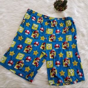 NWT Super Mario Shorts, Size L
